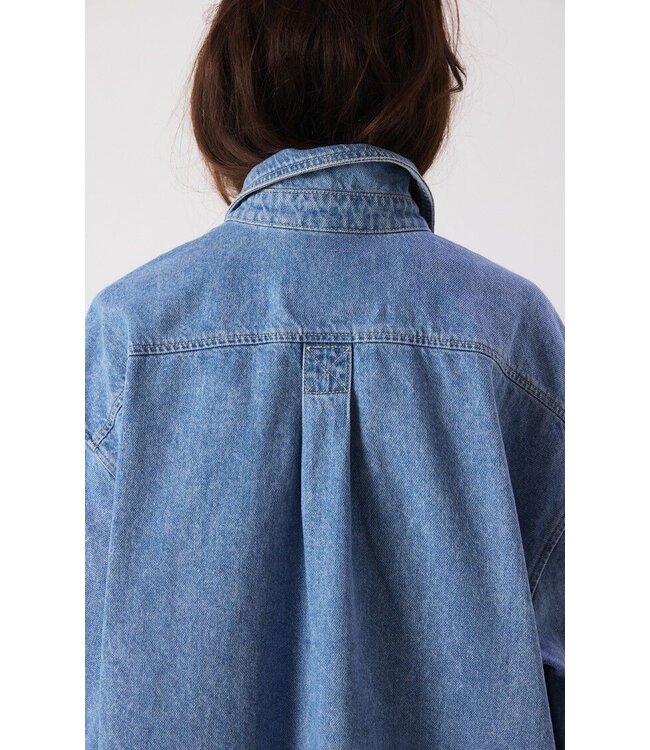 American Vintage JOY06D shirt Authentique stone