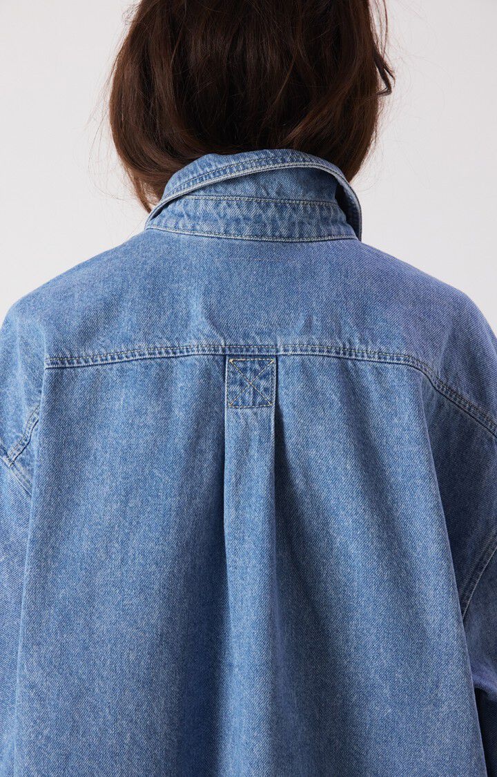 American Vintage JOY06D shirt Authentique stone