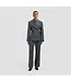 OLAF Wool asymetric blazer Sharkshin