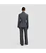 OLAF Wool asymetric blazer Sharkshin