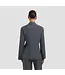 OLAF Wool asymetric blazer Sharkshin
