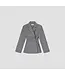 OLAF Wool asymetric blazer Sharkshin
