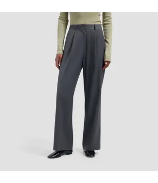 OLAF Wool tailored trousers Sharkshin