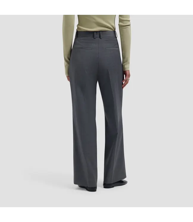 OLAF Wool tailored trousers Sharkshin