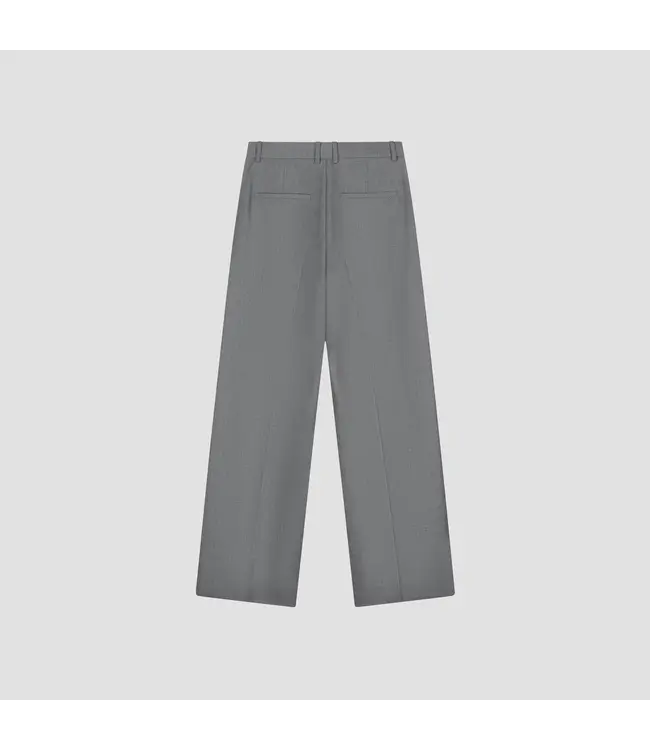 OLAF Wool tailored trousers Sharkshin