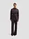 OLAF Tailored trousers Chocolate plum