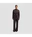 OLAF Tailored trousers Chocolate plum
