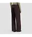 OLAF Tailored trousers Chocolate plum