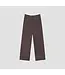 OLAF Tailored trousers Chocolate plum