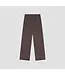 OLAF Tailored trousers Chocolate plum
