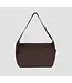OLAF Newspaper bag chocolate plum