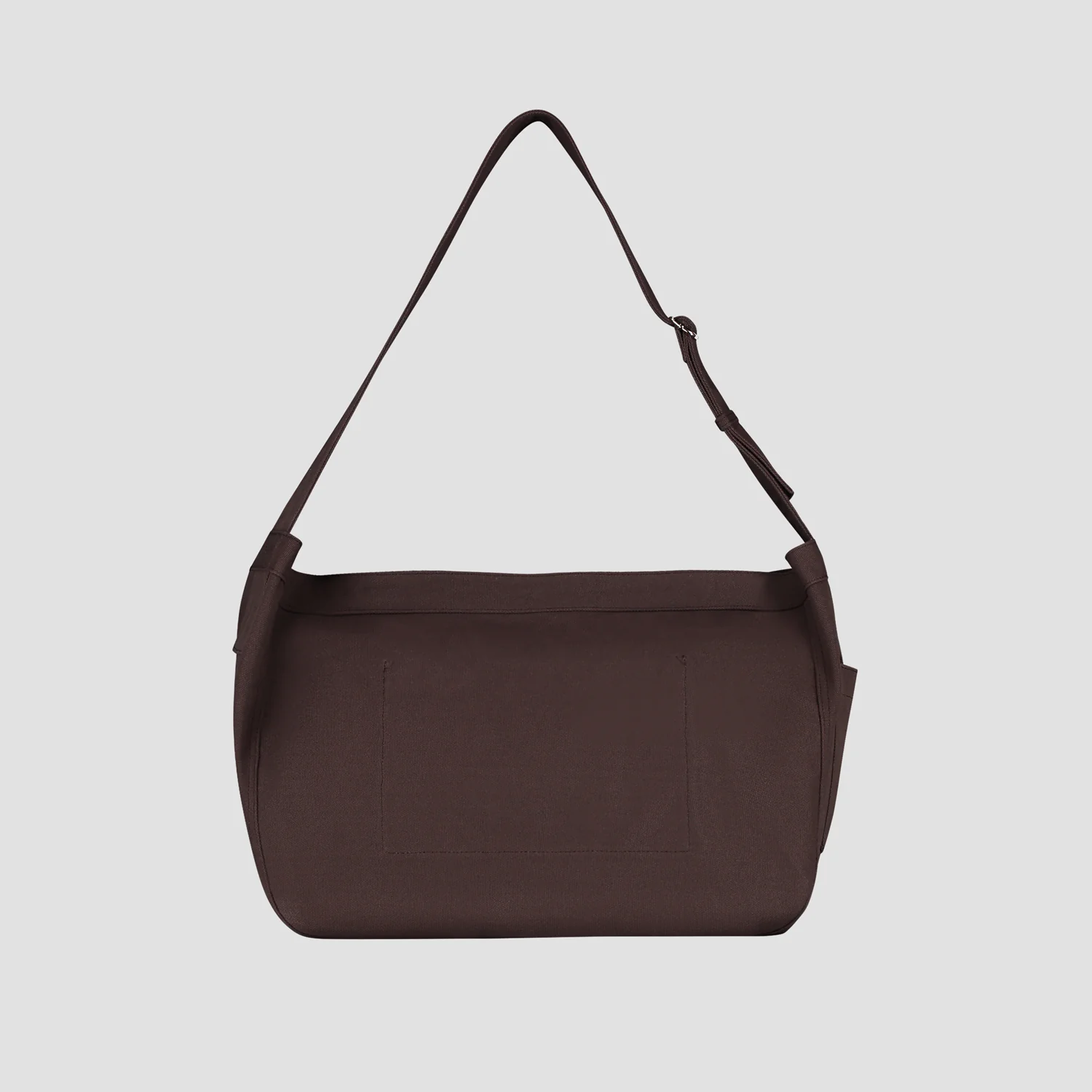 OLAF Newspaper bag chocolate plum