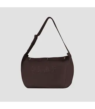 OLAF Newspaper bag chocolate plum