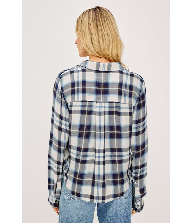 Rails Malin shirt Ecru midnight
