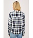Rails Malin shirt Ecru midnight