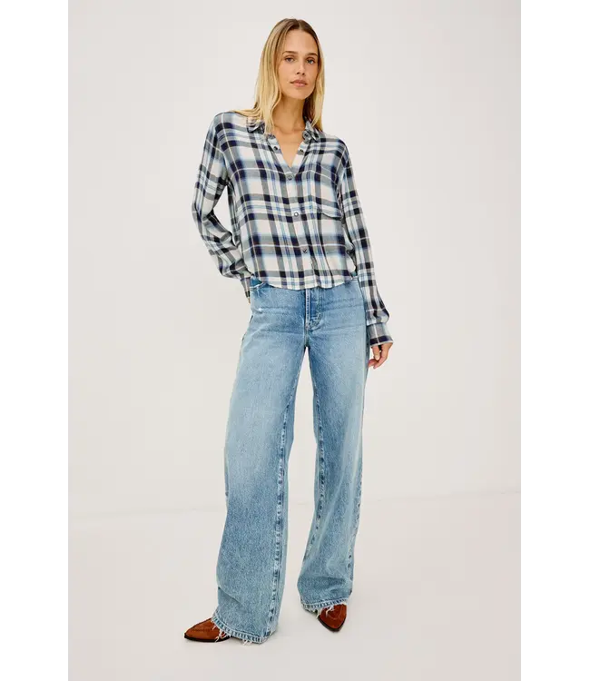 Rails Malin shirt Ecru midnight