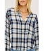 Rails Malin shirt Ecru midnight