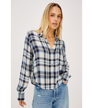 Rails Malin shirt Ecru midnight