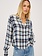 Rails Malin shirt Ecru midnight