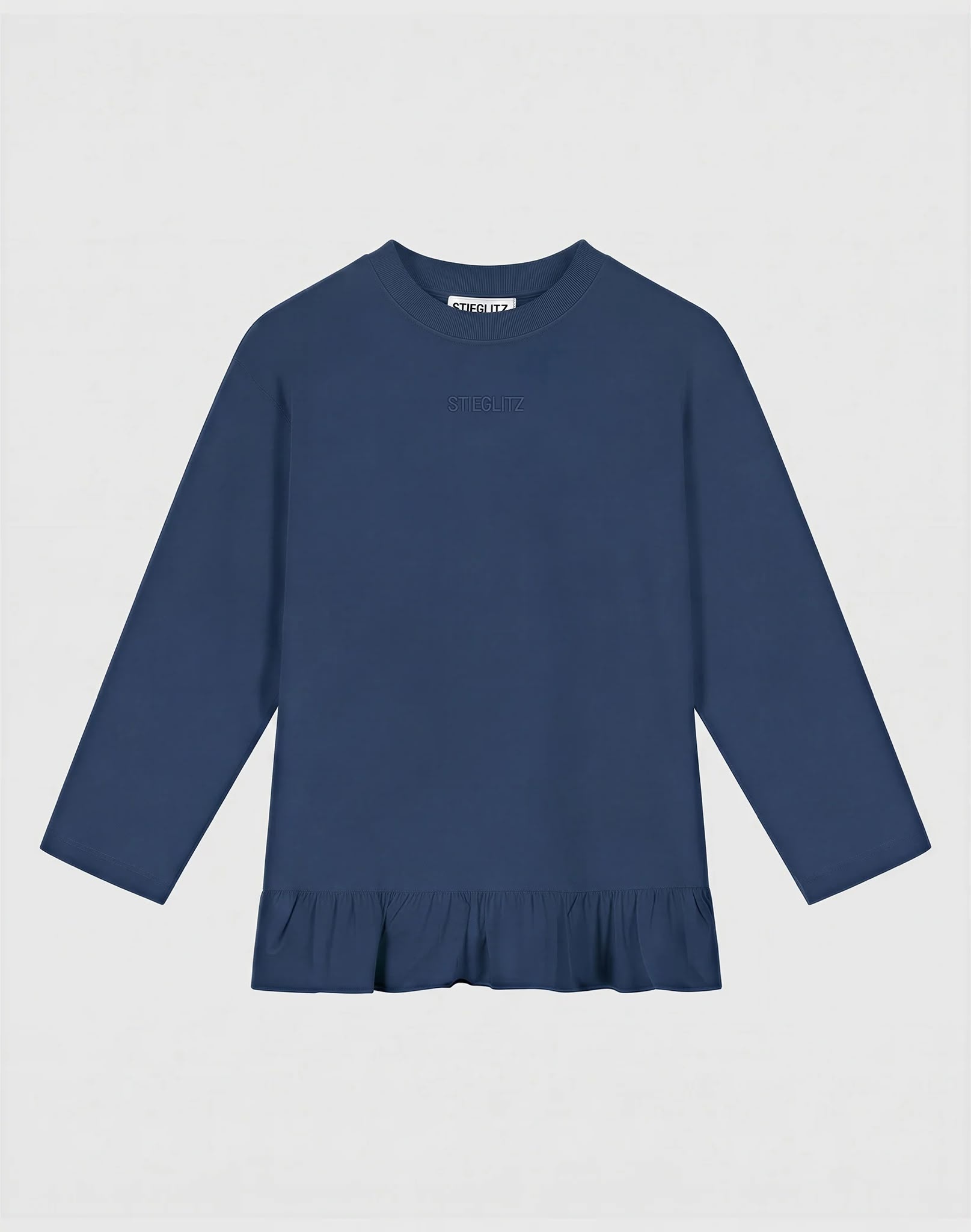 Stieglitz Brisa skate longsleeve Blue