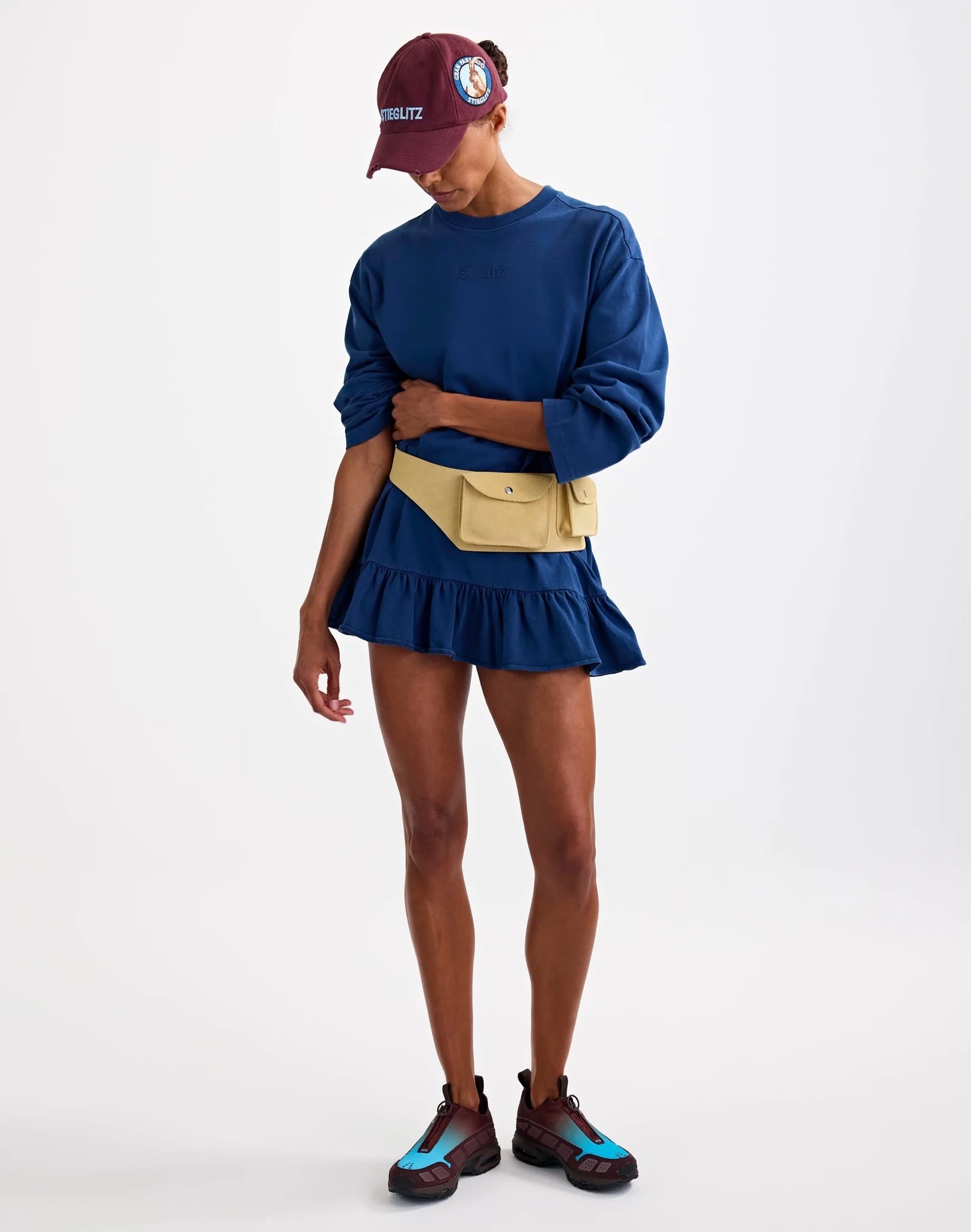 Stieglitz Brisa skate longsleeve Blue