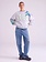 Stieglitz Eliza oversized sweater Grey