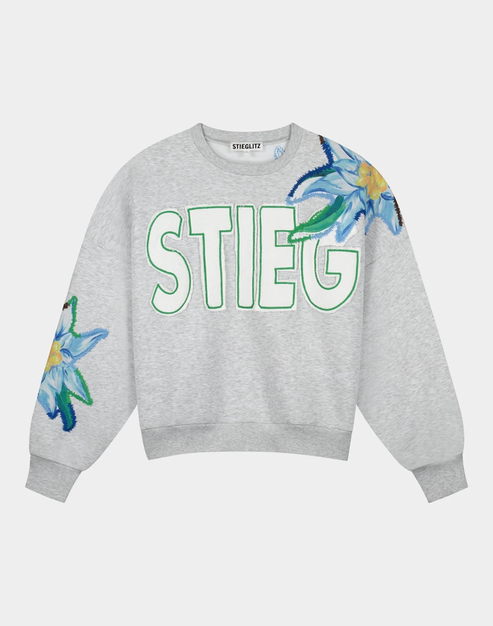 Stieglitz Eliza oversized sweater Grey