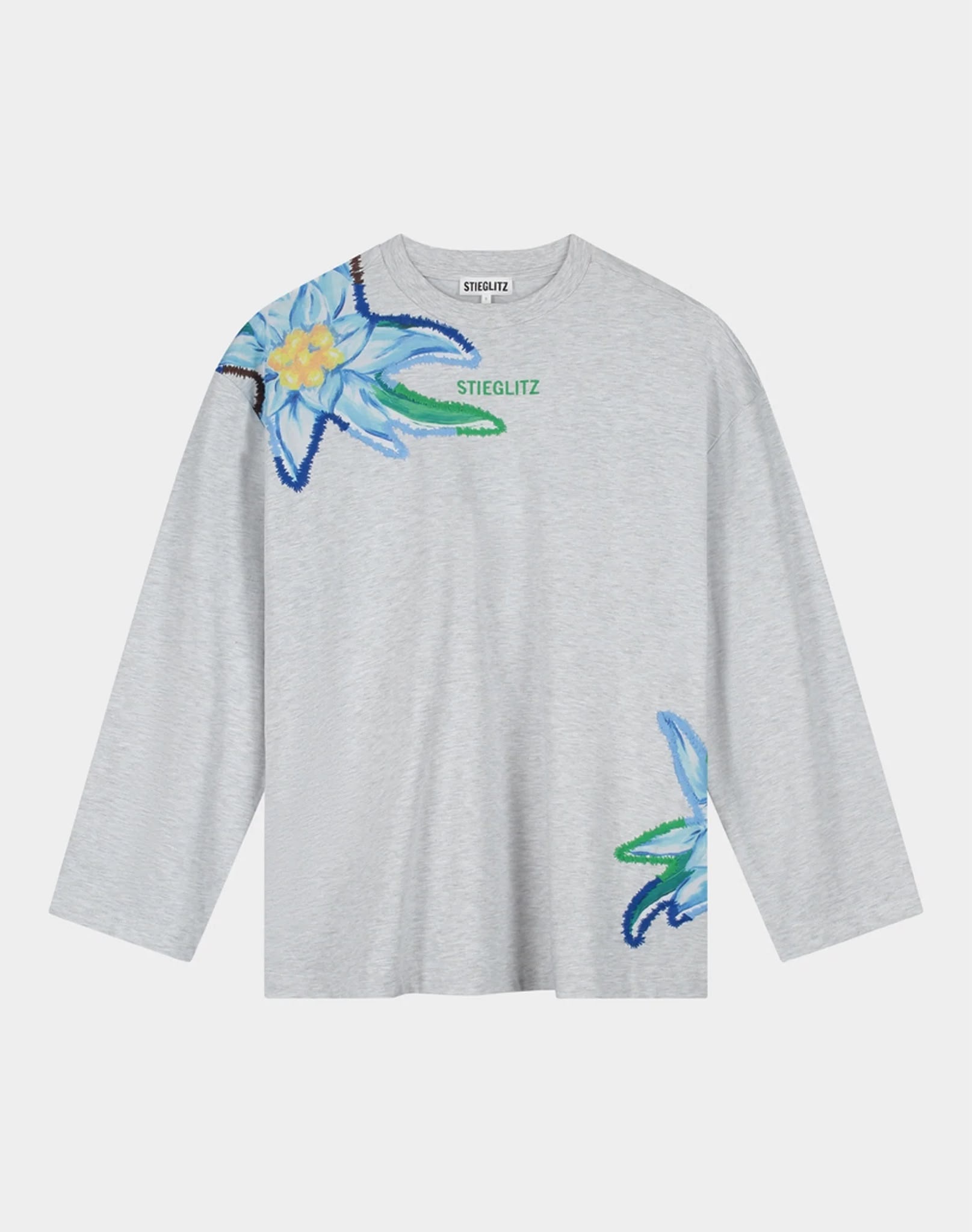 Stieglitz Eliza wide skate longsleeve Grey