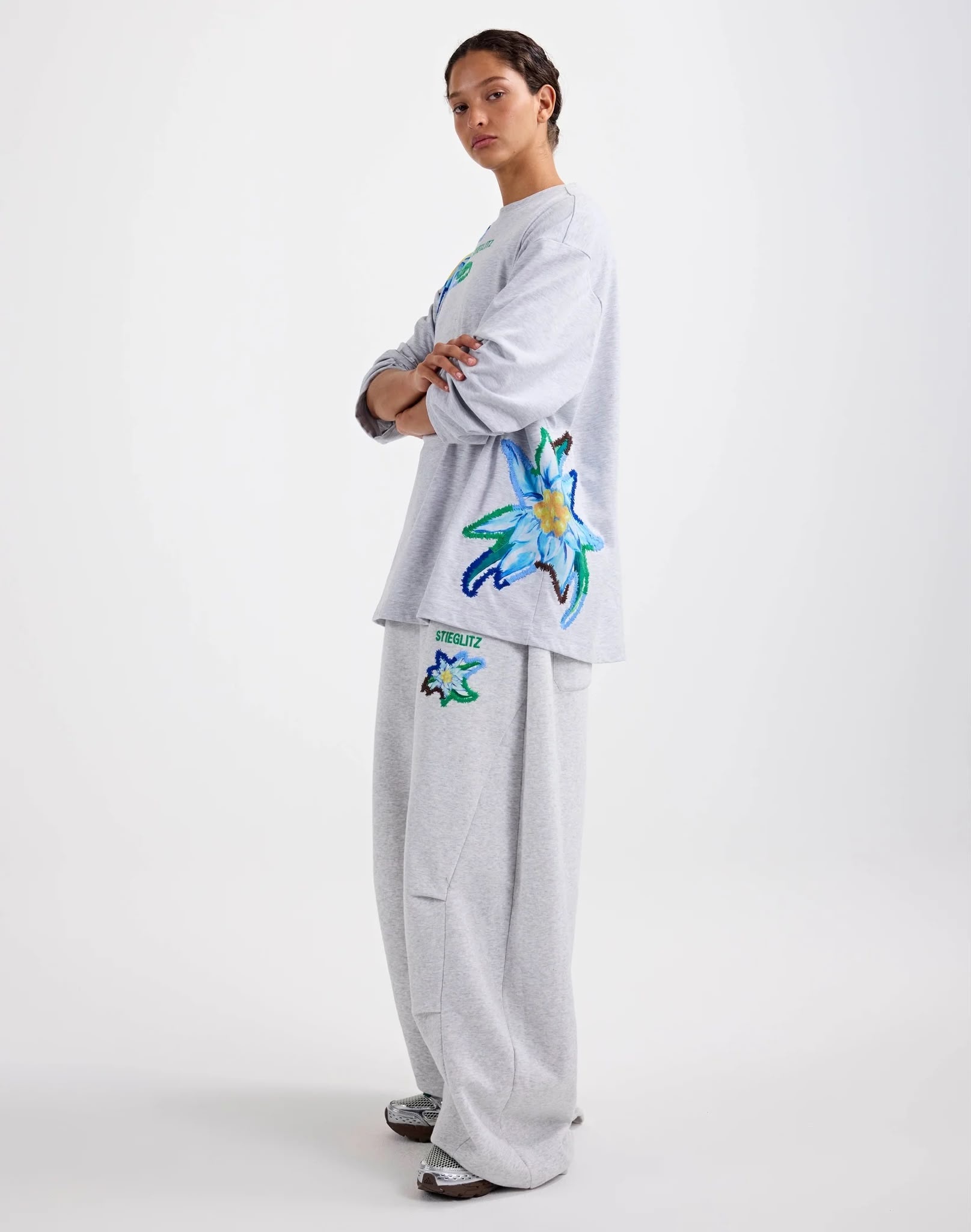 Stieglitz Eliza balloon sweatpants Grey