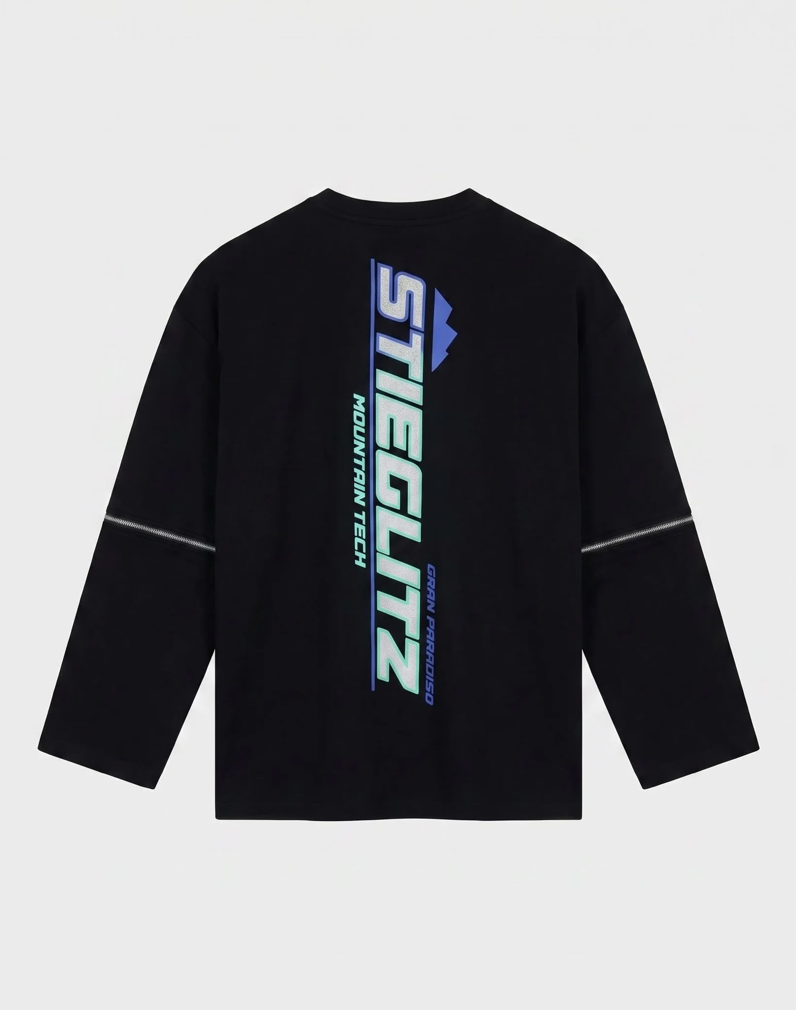 Stieglitz Mare wide skate longsleeve Black