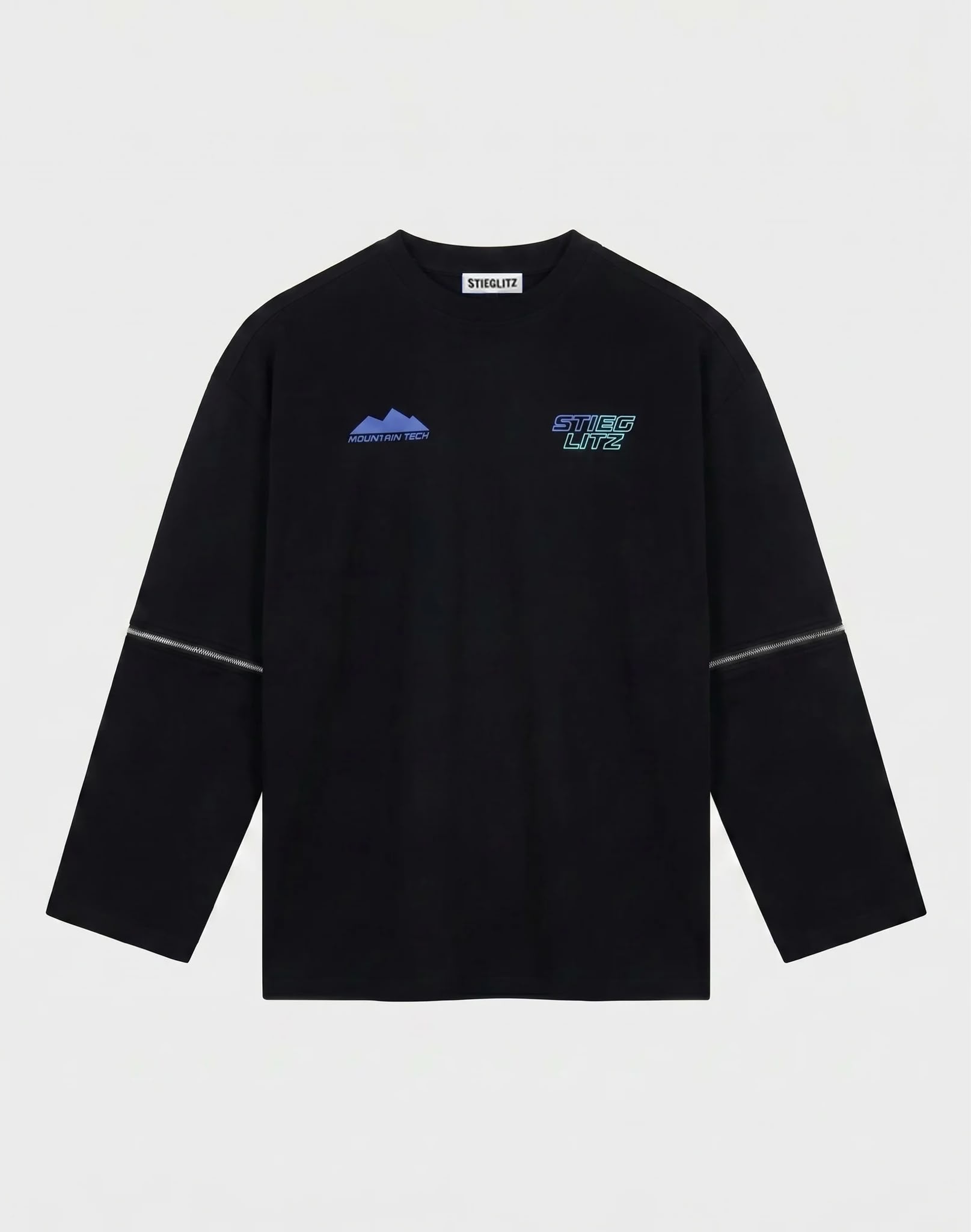 Stieglitz Mare wide skate longsleeve Black