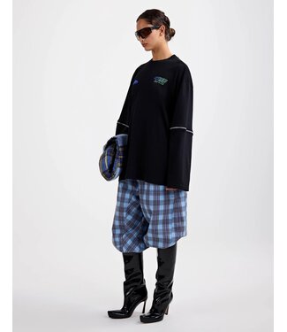 Stieglitz Mare wide skate longsleeve Black