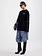 Stieglitz Mare wide skate longsleeve Black