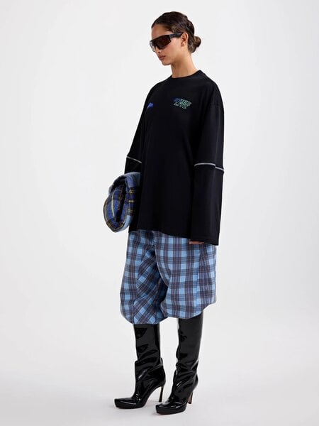 Stieglitz Mare wide skate longsleeve Black