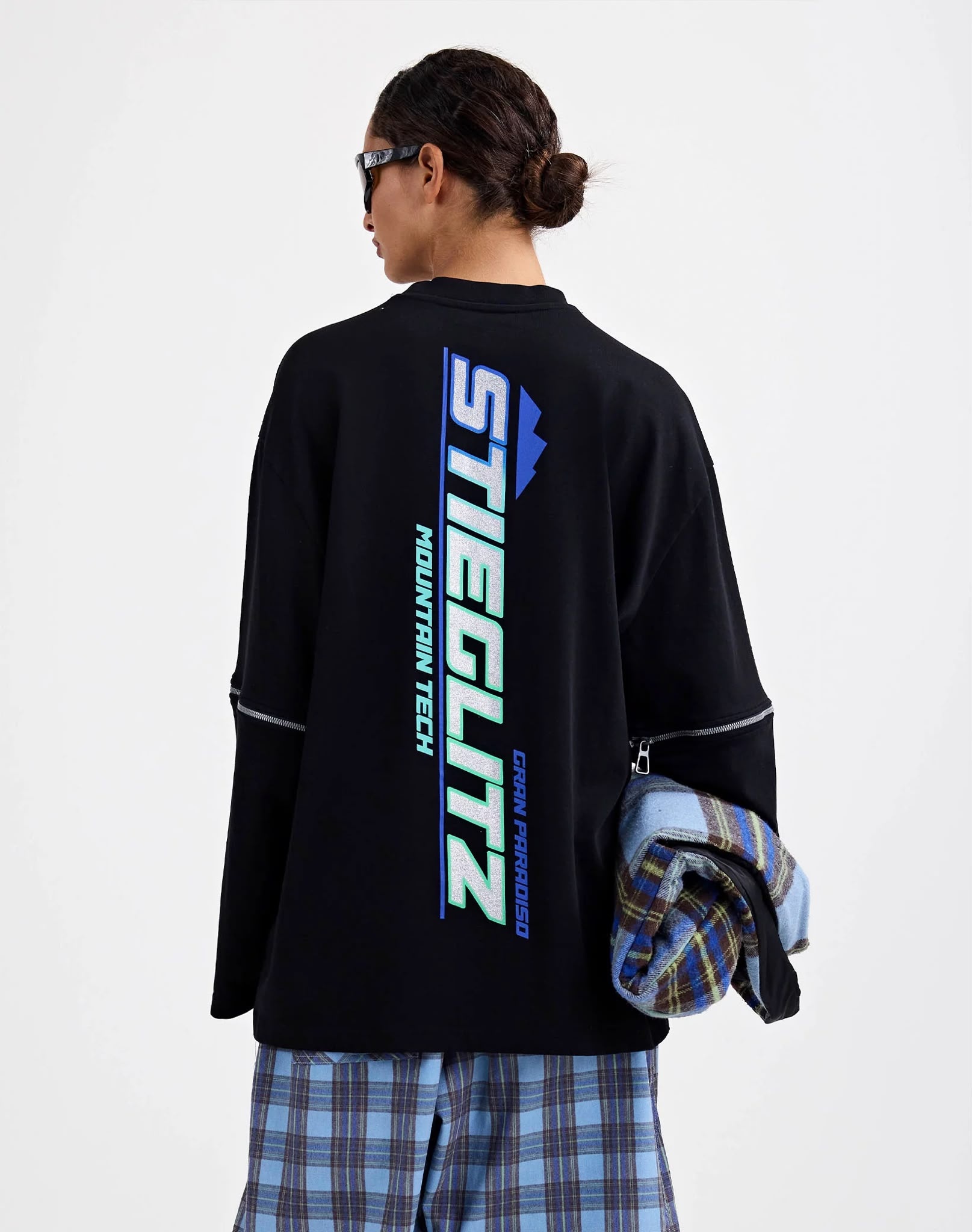 Stieglitz Mare wide skate longsleeve Black