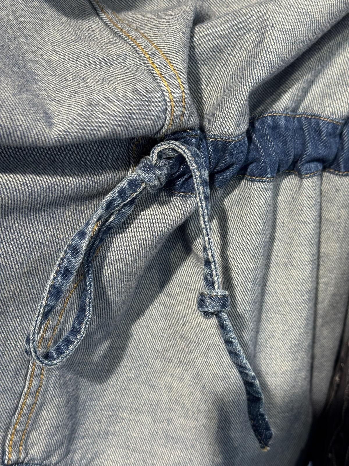 Haikure Victoria denim shirt Blue ryder