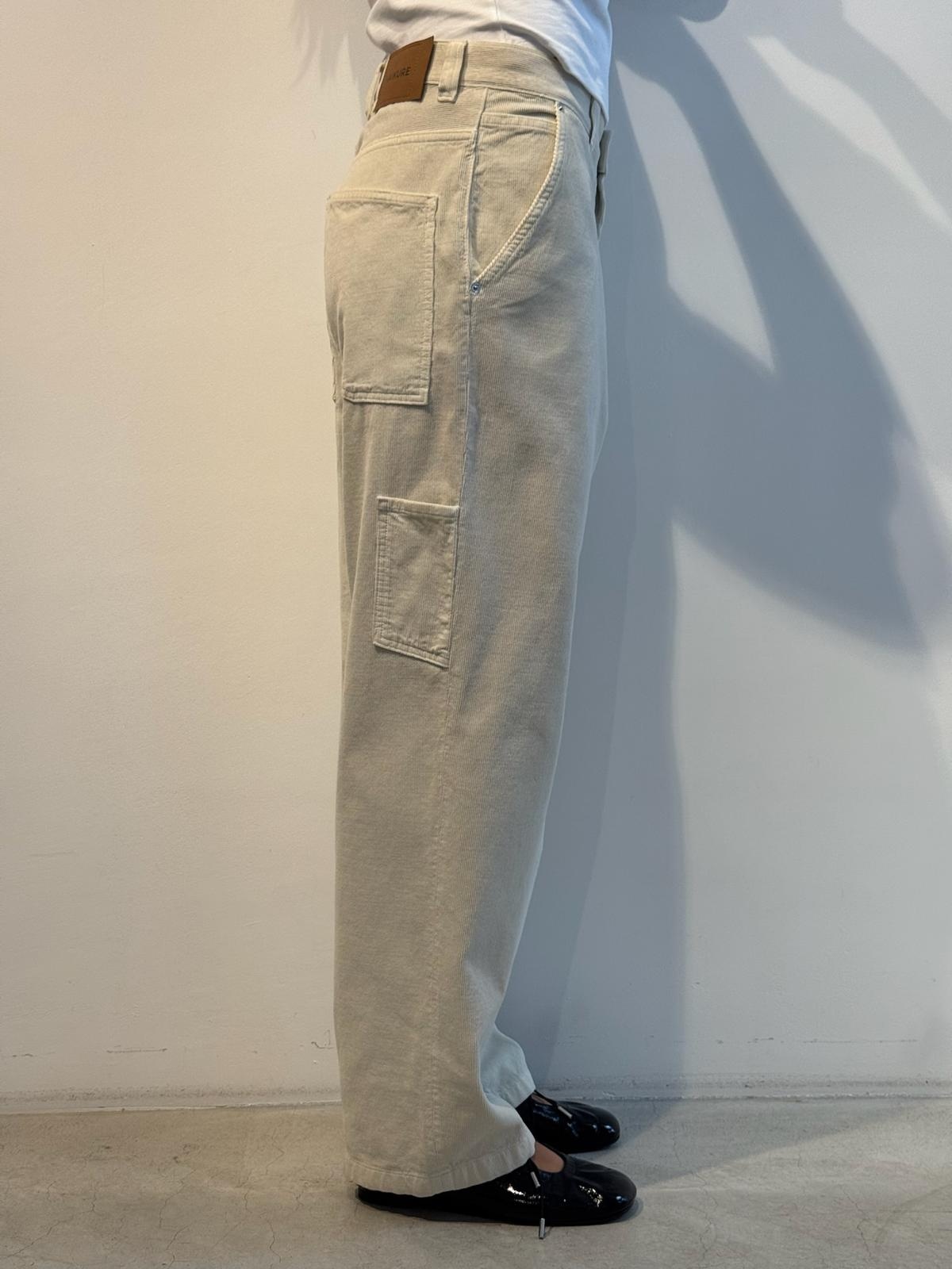Haikure Sibilla velvet pier jeans  Snow