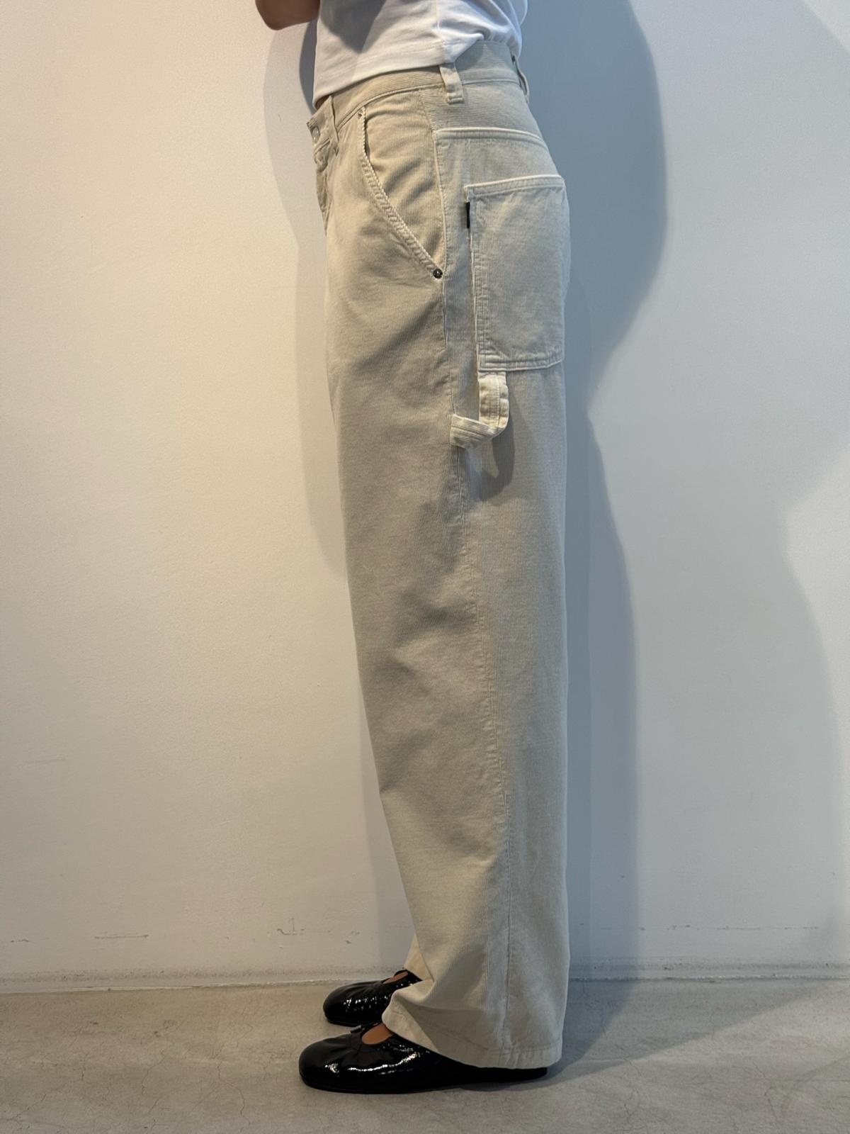 Haikure Sibilla velvet pier jeans  Snow