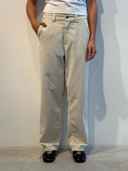 Haikure Sibilla velvet pier jeans  Snow