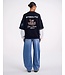 Stieglitz Mikky sweater double sleeve Black