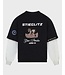 Stieglitz Mikky sweater double sleeve Black
