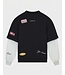Stieglitz Mikky sweater double sleeve Black
