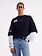 Stieglitz Mikky sweater double sleeve Black