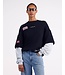 Stieglitz Mikky sweater double sleeve Black