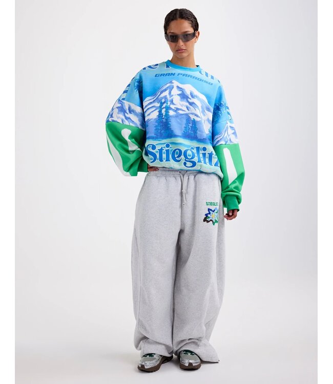 Stieglitz Xavina regular sweater Blue