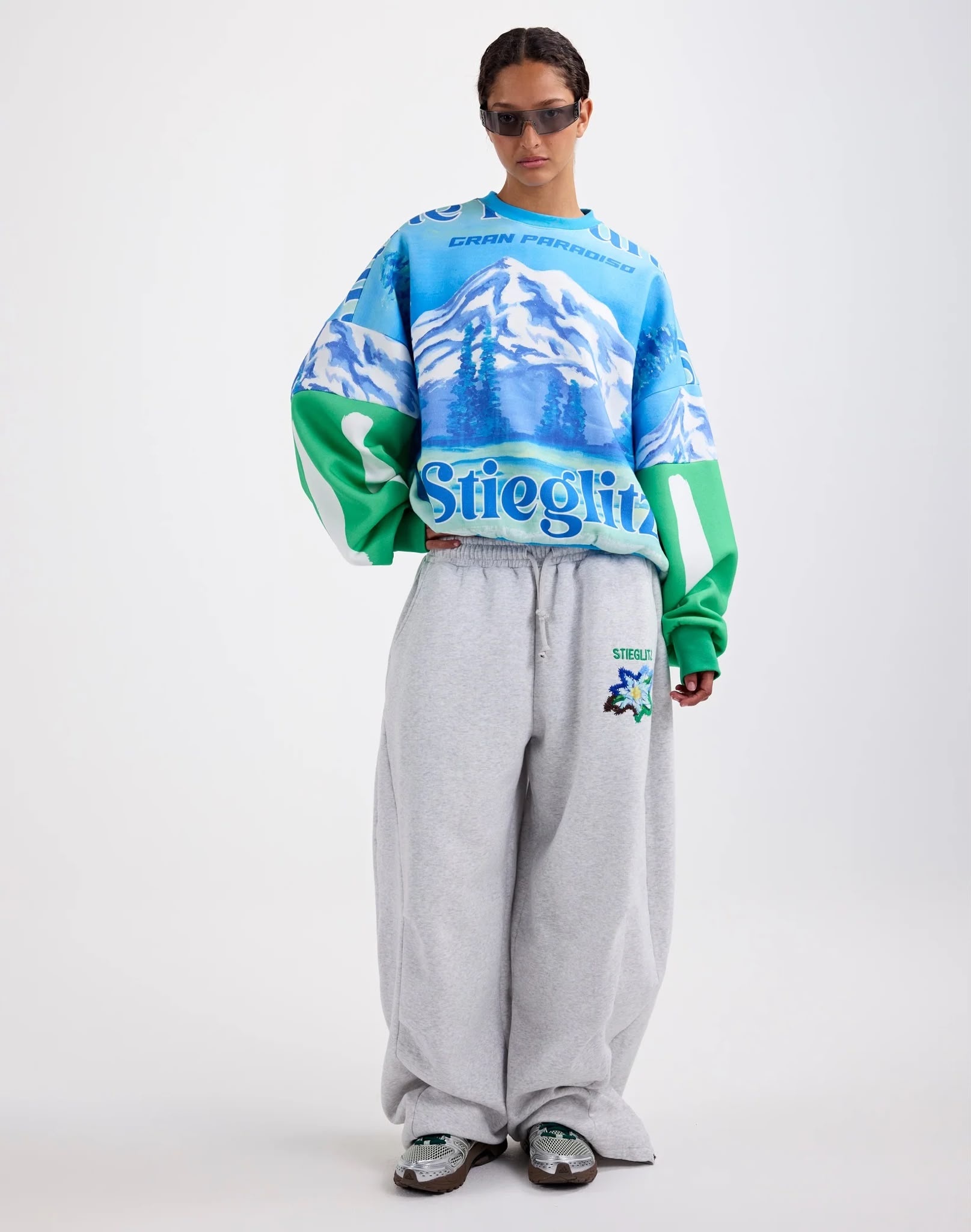 Stieglitz Xavina regular sweater Blue