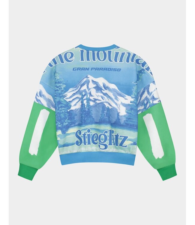 Stieglitz Xavina regular sweater Blue