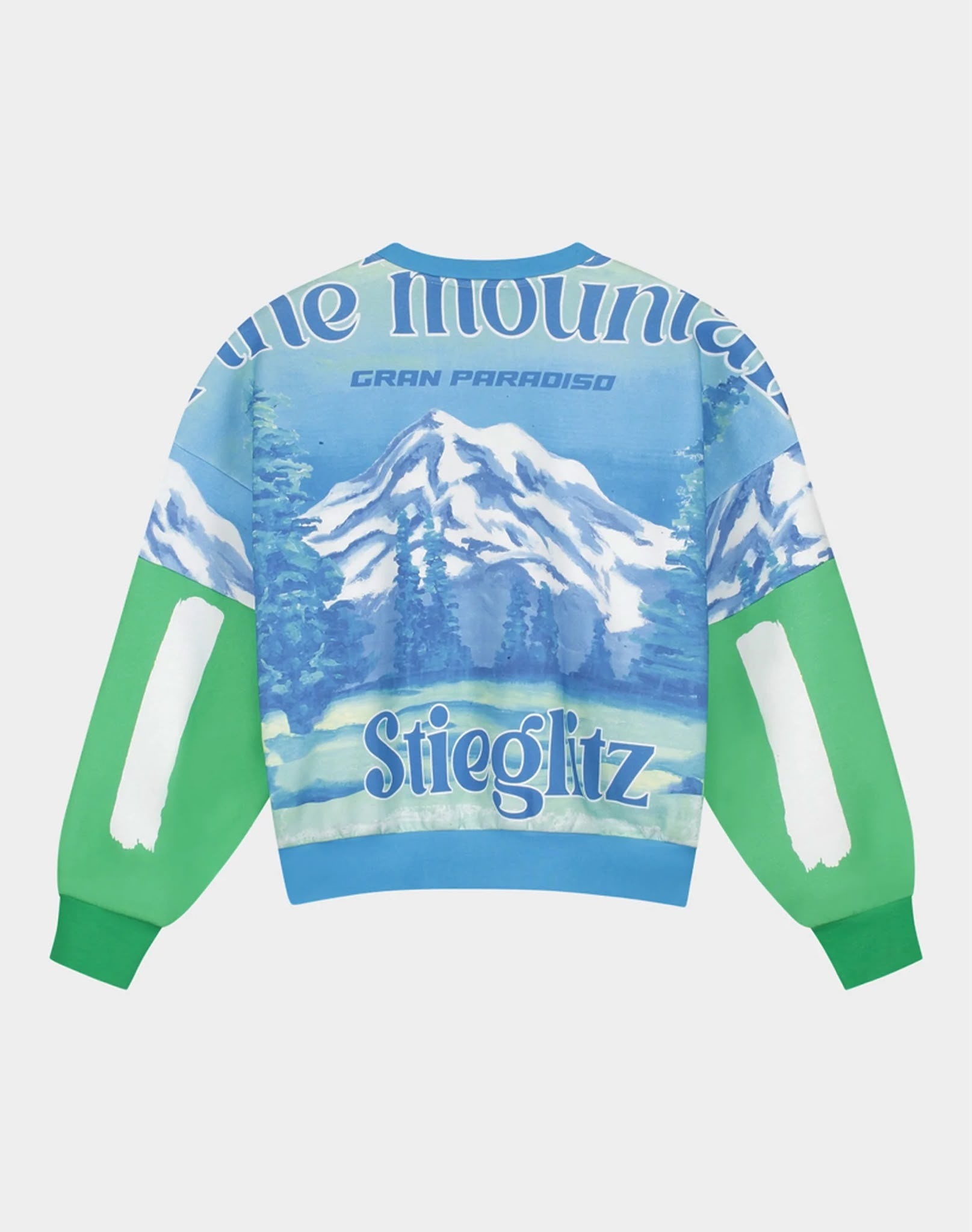 Stieglitz Xavina regular sweater Blue