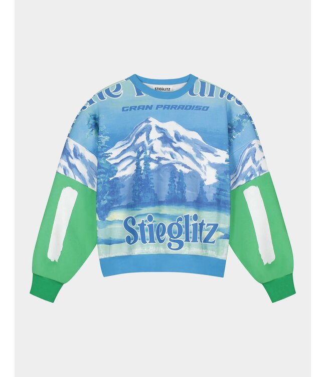 Stieglitz Xavina regular sweater Blue