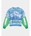 Stieglitz Xavina regular sweater Blue
